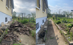 Photo de galerie - Avant après