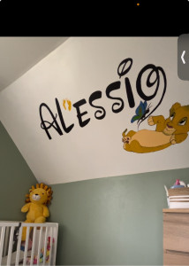 Photo de galerie - Dessin fait main 