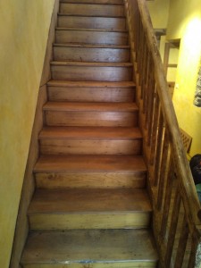 Photo de galerie - Réfection escalier (aprés)