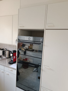 Photo de galerie - Installation de four et four vapeur 