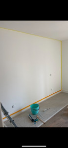 Photo de galerie - Peinture - Tapisserie