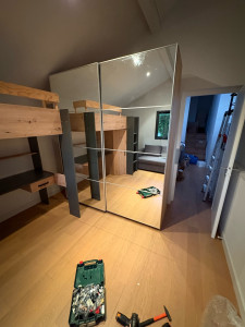 Photo de galerie - Dressing monter 