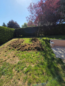 Photo de galerie - Préparation de terrain pour pose d’une piscine extérieur 