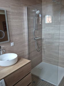 Photo de galerie - Douche receveur extra plat