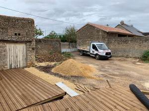 Photo de galerie - Terrassement - Assainissement