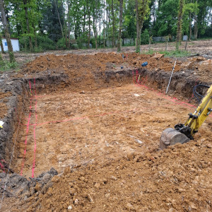 Photo de galerie - Travailler sur un terrassement