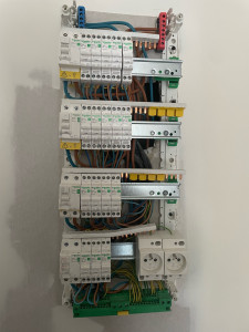 Photo de galerie - Installation électrique