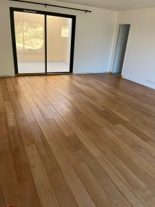 Photo de galerie - Pose de parquet - Revêtement de sol