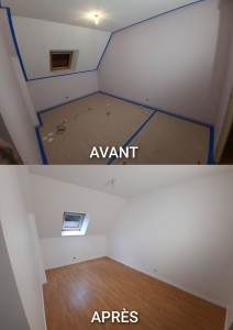 Photo de galerie - Peinture - Tapisserie