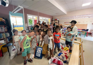 Photo de galerie - Professeure des écoles stagiaire