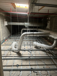 Photo de galerie - Pose installation 