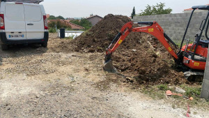 Photo de galerie - Terrassement - Assainissement