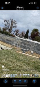Photo de galerie - Mur travaux
