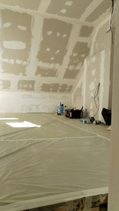 Photo de galerie - Renovation de grenier : isolation, placo, sol.
