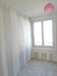 Photo de galerie - Remise en état d'un appartement de A à Z