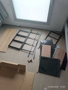 Photo de galerie - Avant montage 