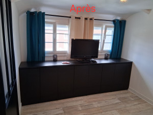 Photo de galerie - Peinture enduit
