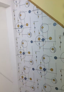 Photo de galerie - Pose tapisserie peinture intérieur
