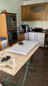 Photo de galerie - Relooking cuisine sur Lille