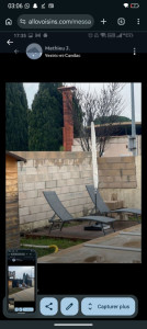 Photo de galerie - Montage de mur en parpaing.