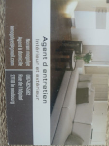 Photo de galerie - Je suis a votre  disposition  si vous avez  besoin  cordialement 