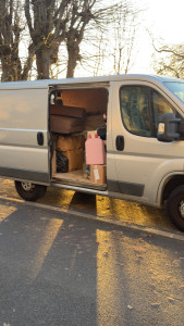 Photo de galerie - Camion en cours de chargement