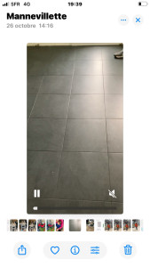 Photo de galerie - Pose Carrelage 