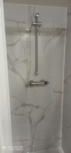 Photo de galerie - Création douche 