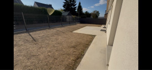 Photo de galerie - Réalisation d’un gazon