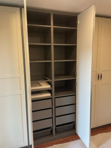 Photo de galerie - Dressing IKEA 
