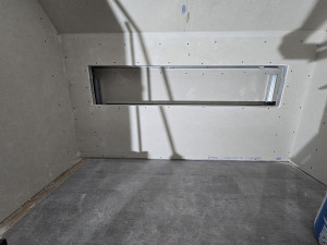 Photo de galerie - Création niches pour tête de lit ? 
ce genre de niche est aussi possible dans une salle de bain ?  