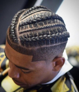 Photo de galerie - Cornrows droites