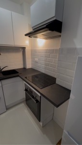 Photo de galerie - Pose faïence dans une cuisine 