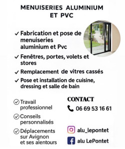 Photo de galerie - Menuiserie - Huisserie - Agencement