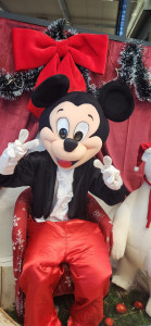 Photo de galerie - C’est moi en Mickey lors des mascottes d’Intermarché à chauffailles en décembre. 