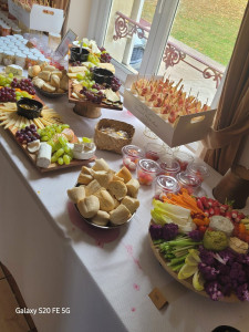 Photo de galerie - Buffet mariage 