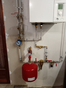 Photo de galerie - Pompe à chaleur air eau