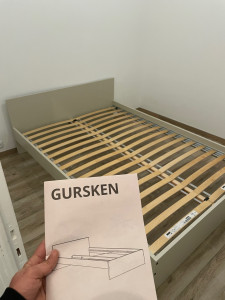 Photo de galerie - Lit double IKEA