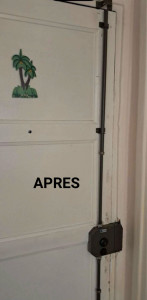 Photo de galerie - Installation terminée 