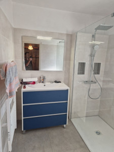 Photo de galerie - Renovation de salle de bain 