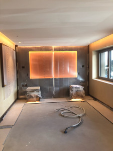 Photo de galerie - Tête de lit,Pc+ Liseuse+spot+Rj45 ETC 