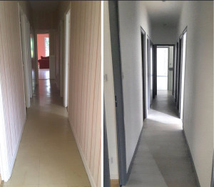 Photo de galerie - Rénovation intérieur et extérieur 