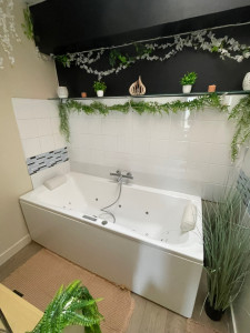 Photo de galerie - Réalisation Salle de bain Balnéothérapie