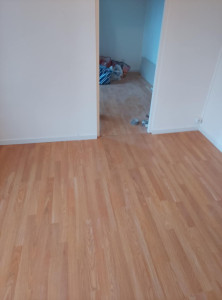 Photo de galerie - Pose de parquet - Revêtement de sol