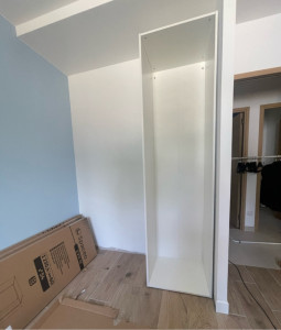 Photo de galerie - Montage de meubles à domicile d’un particulier