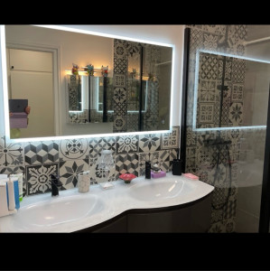 Photo de galerie - Salle de bain refaite a neuf