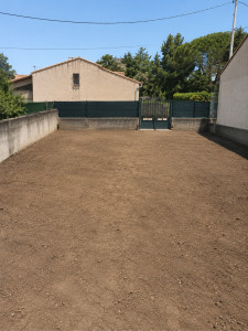 Photo de galerie - Nettoyage de terrain 