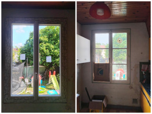 Photo de galerie - Fabrication et l'installation 