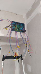 Photo de galerie - Installation électrique