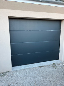 Photo de galerie - Pose porte de garage 